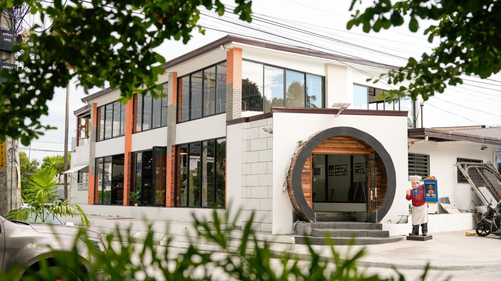 Bavarian Guest House Angeles Exterior foto
